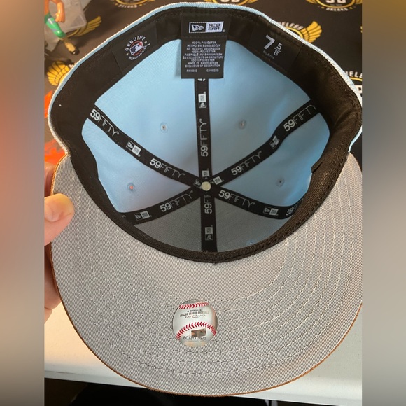 NEW ERA SAN DIEGO PADRES 59FIFTY CAP 7 5/8 - Picture 3 of 3